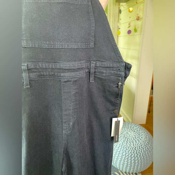 J Brand Tame Denim overalls size Medium NWT - Picture 4 of 5